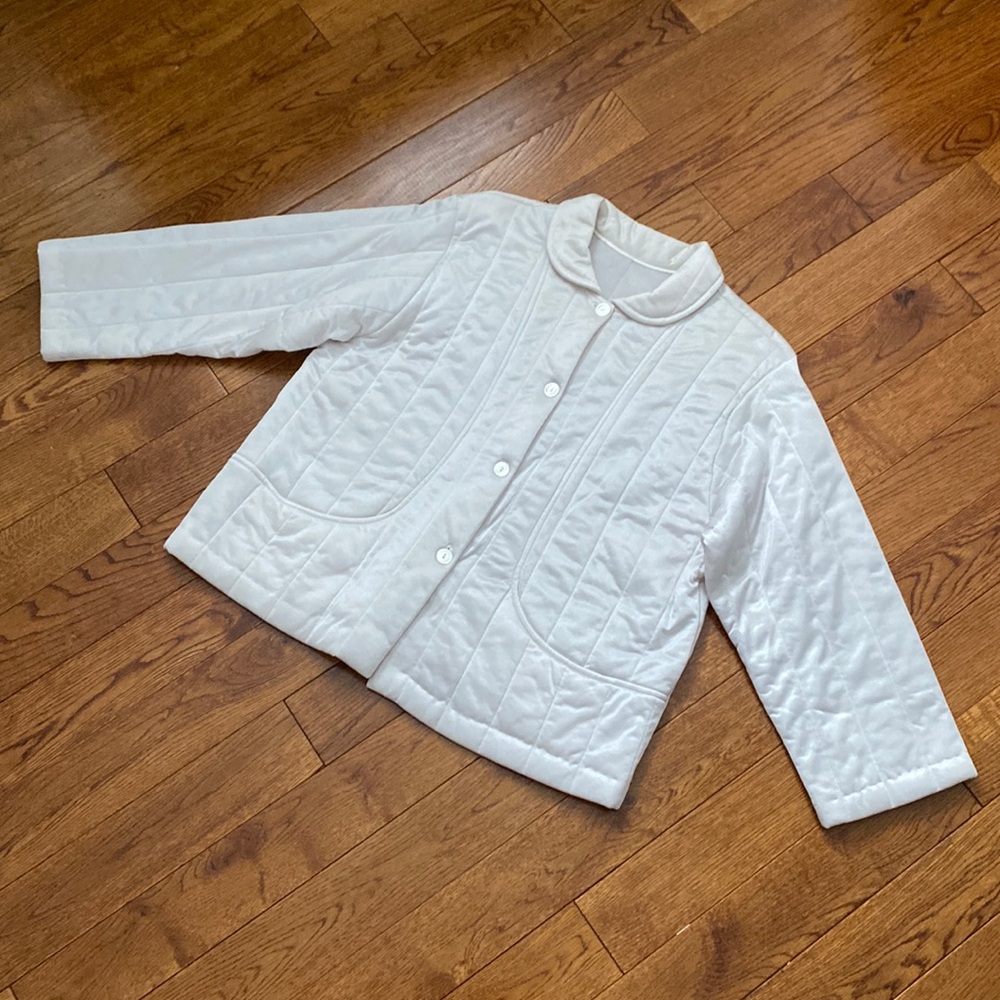 1980s White Sleeper Jacket